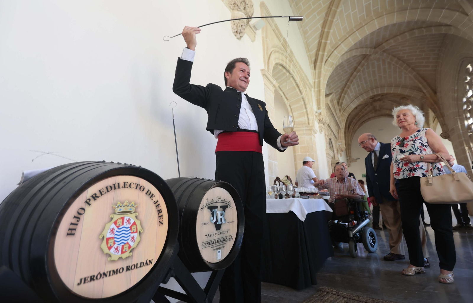 Imágenes de Jerónimo Roldán, nombrado Hijo Predilecto de Jerez