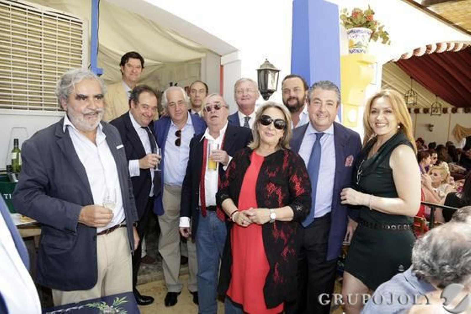 Evaristo Babé, Tomás Valiente, Rodrigo Gutiérrez, Enrique Ruiz, Miguel Ors, Pepe Oneto, Joaquín López Sáez, Esther Esteban, Bosco Torremocha, Félix Puebla y Esther Jaén.

Foto: Manuel Aranda