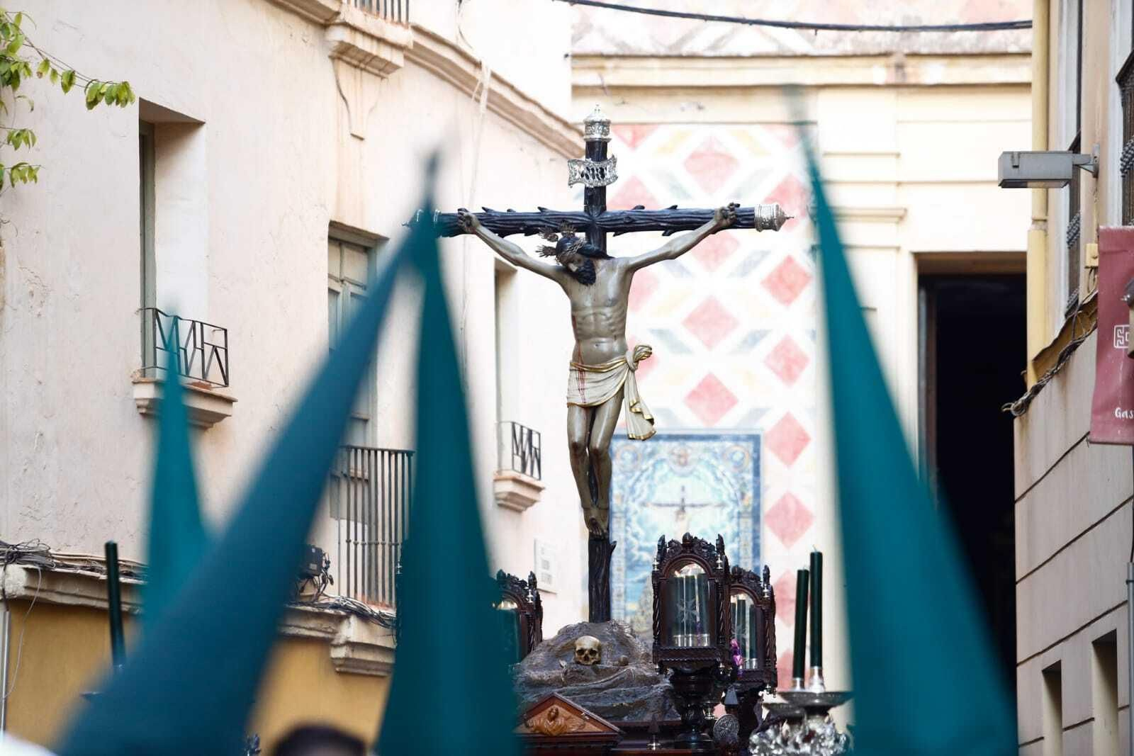La sobriedad se apodera de San Juan en la tarde del Jueves Santo