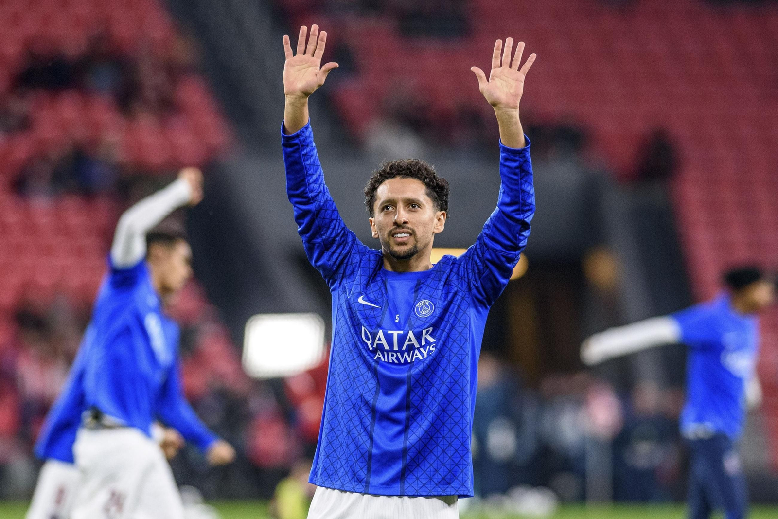 El Athletic Club-PSG, en imágenes