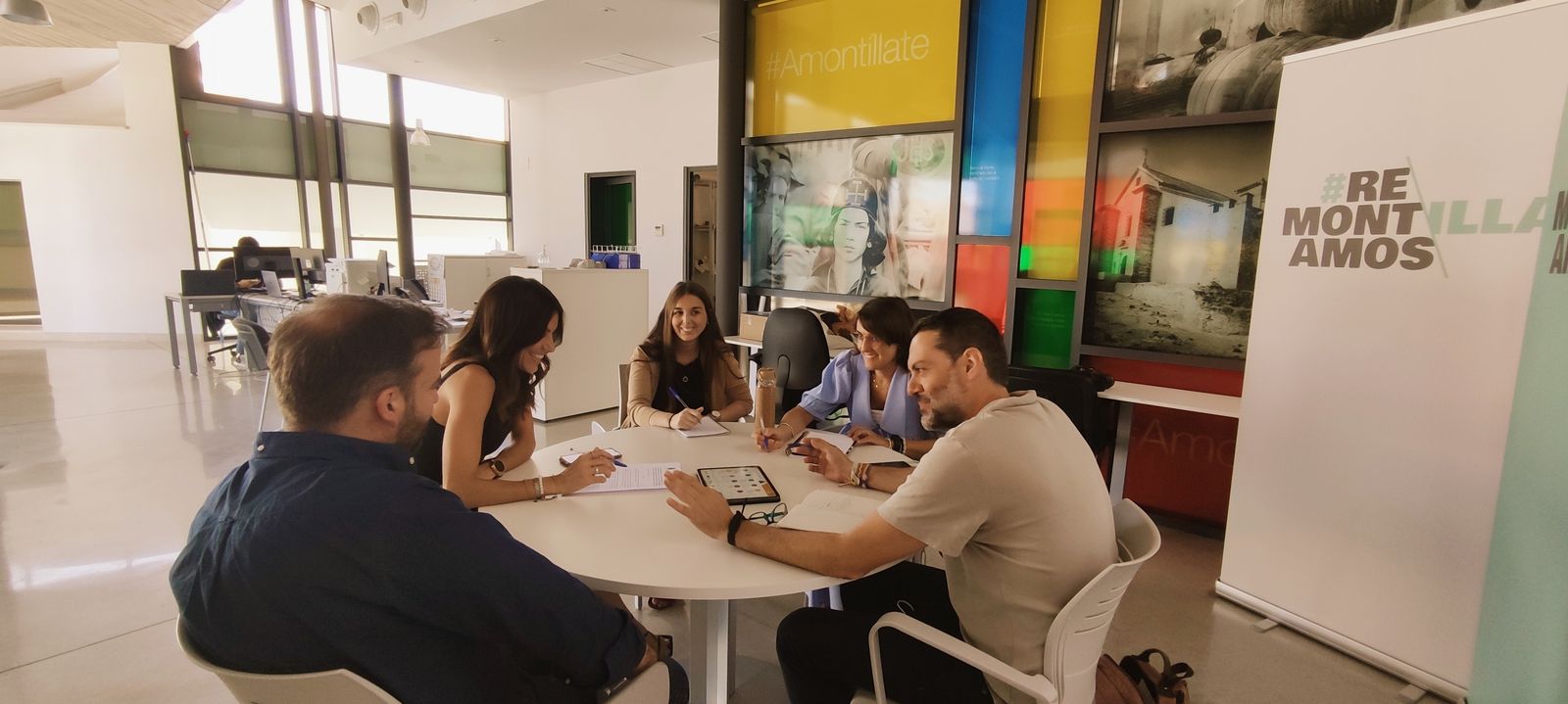 Reunión de la administración local con Aeaco y Ademo.