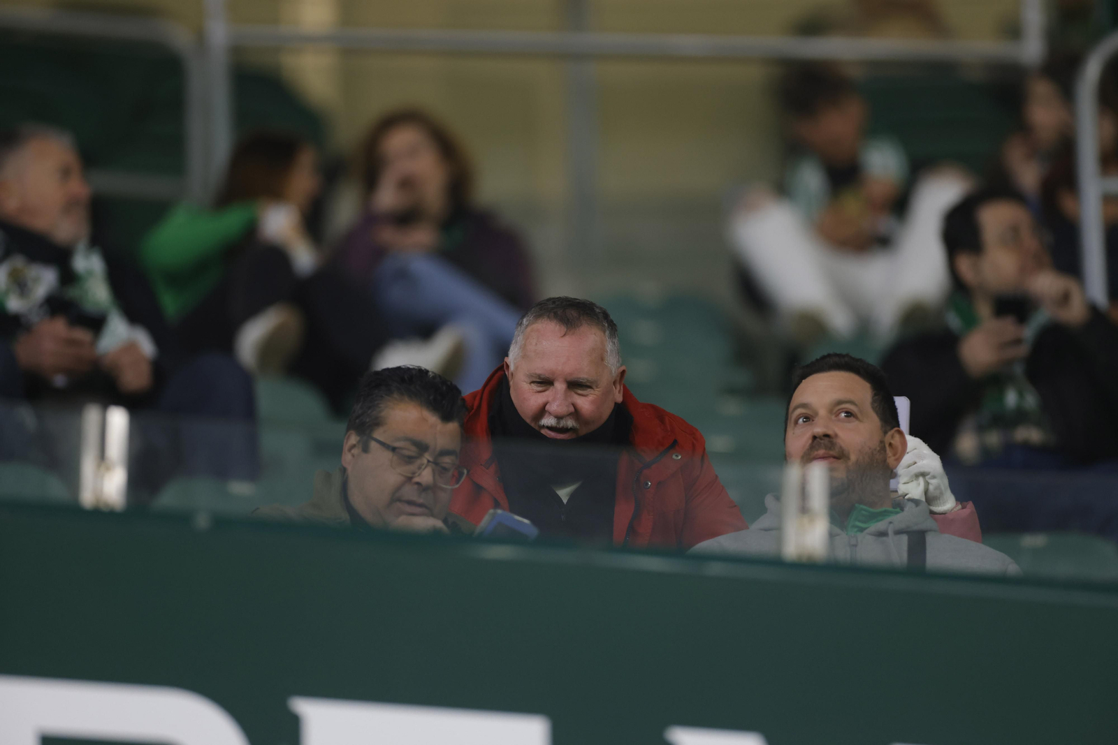 Búscate en las fotos del Betis-Celta