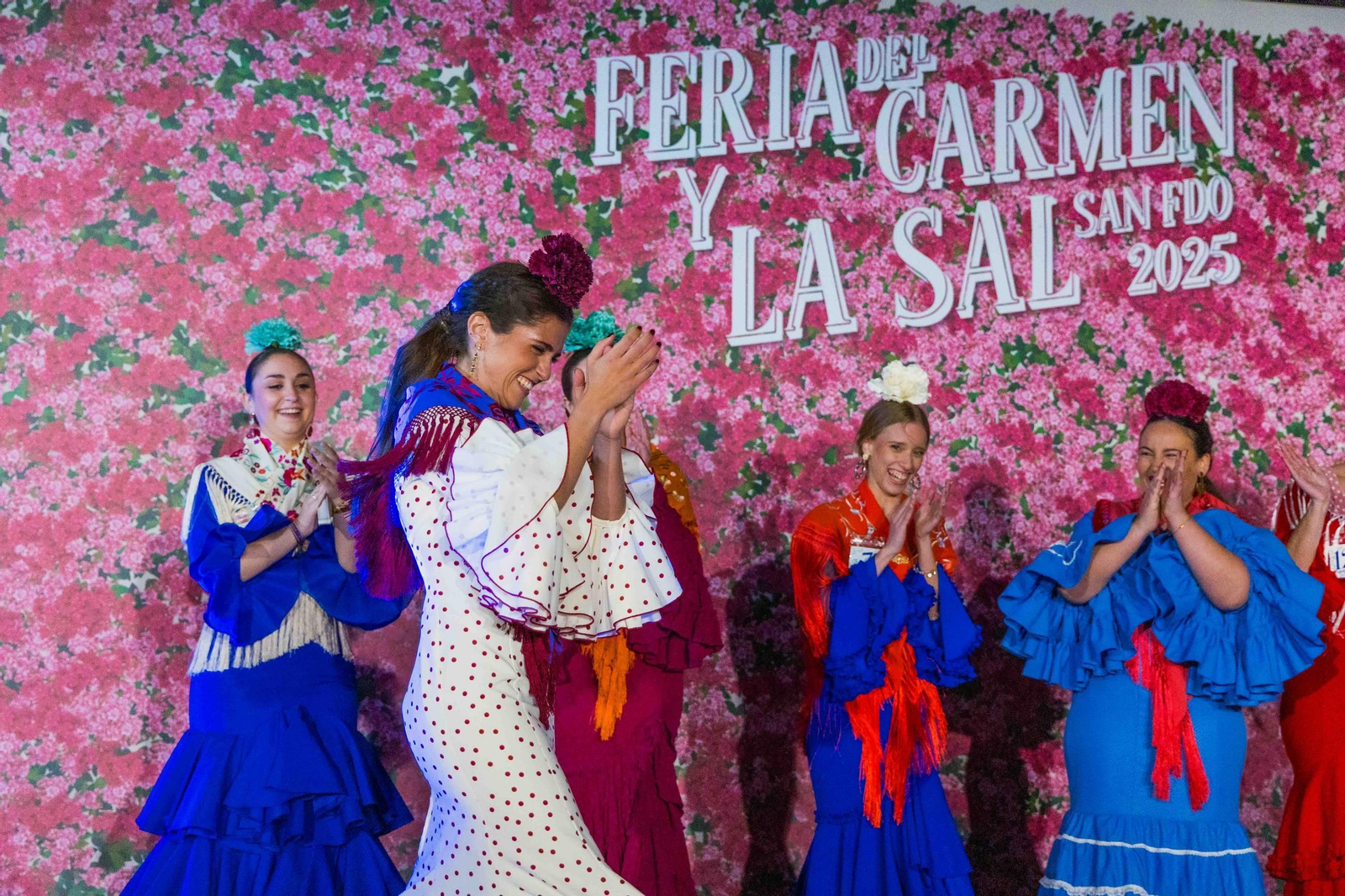 Las imágenes de la Gala de Elección de las Salineras en San Fernando