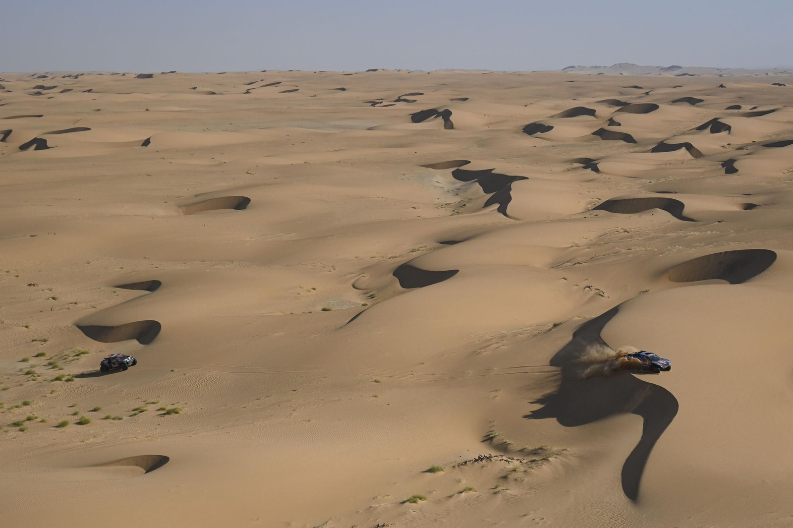 Las mejores fotos del Dakar | tercera jornada