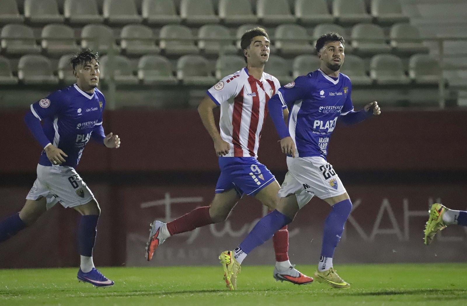 Las mejores fotos del Algeciras - Teruel de Primera Federación