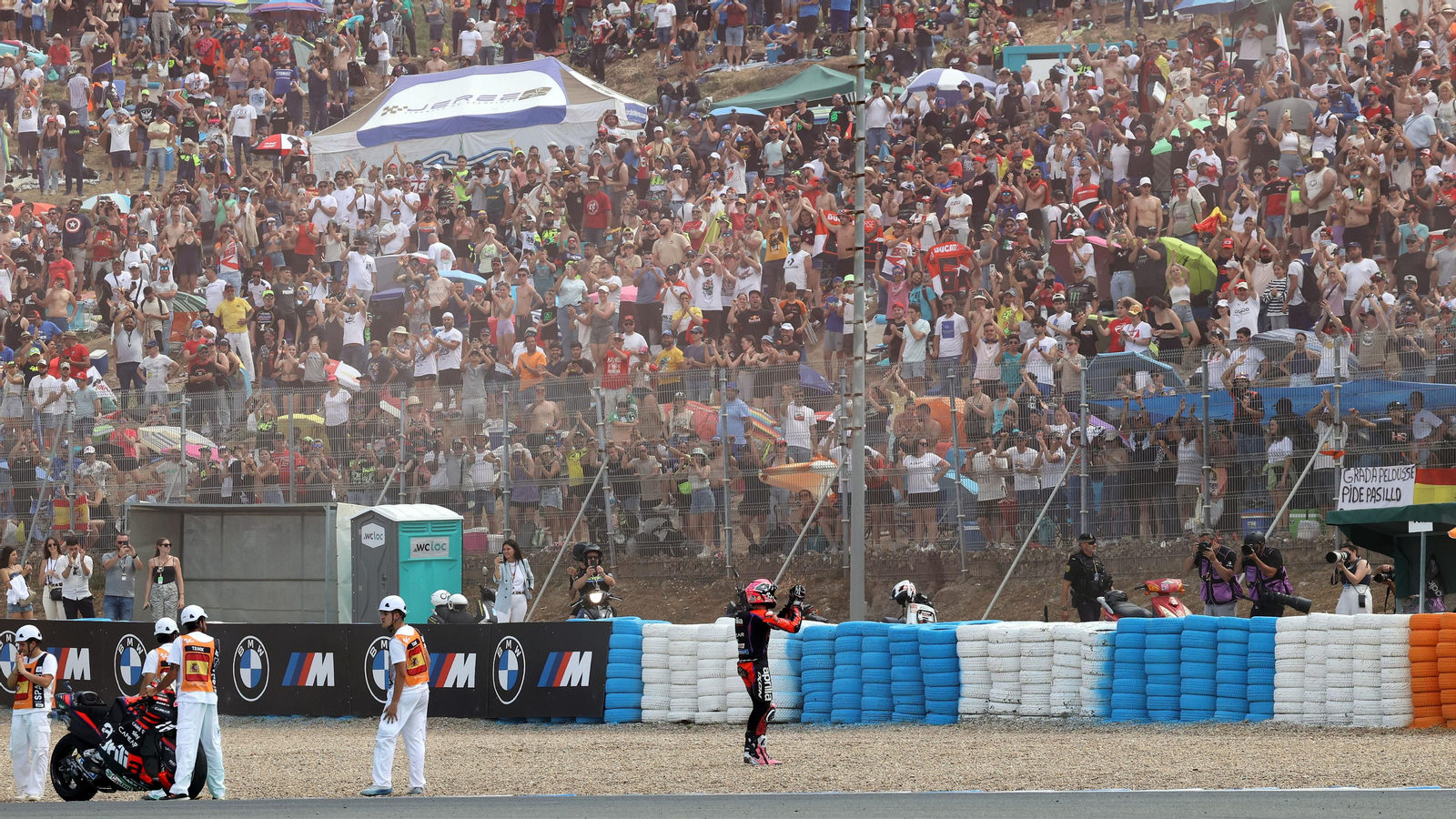 Carrera de MotoGP en el Circuito de Jerez