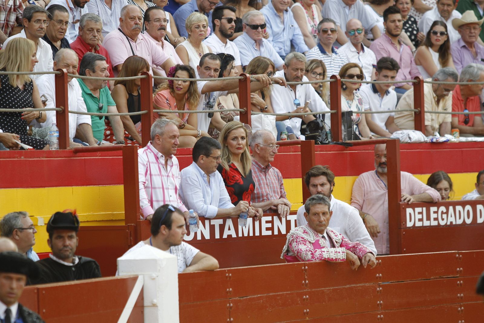 Fotogalería corrida toros Feria Santa Ana-Roquetas de Mar-El Juli-Perera-Aguado