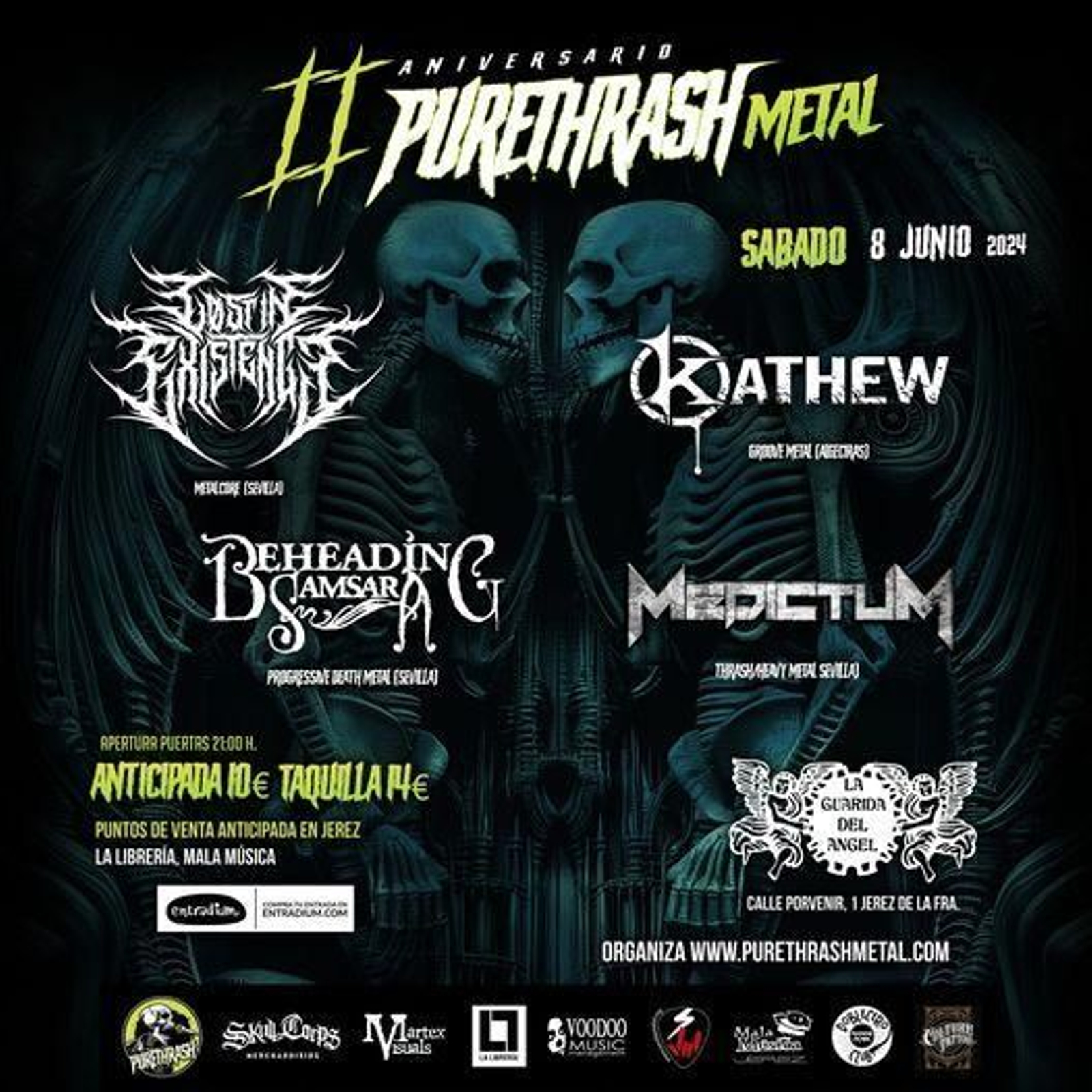 II Aniversario PureThrash Metal