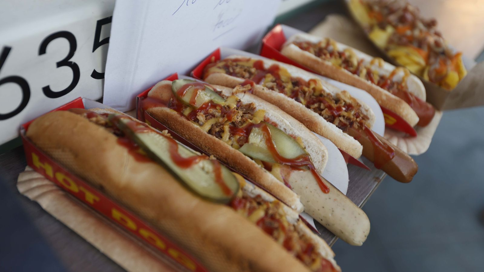 Las fotos del Campeonato del Mundo de Foodtrucks en La Línea