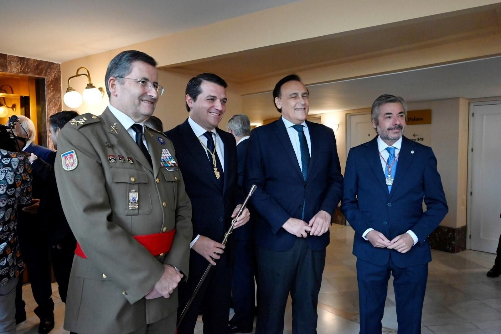 Las imágenes de la entrega de las Medallas de la Ciudad de Córdoba Las imágenes de la entrega de las Medallas de la Ciudad de Córdoba