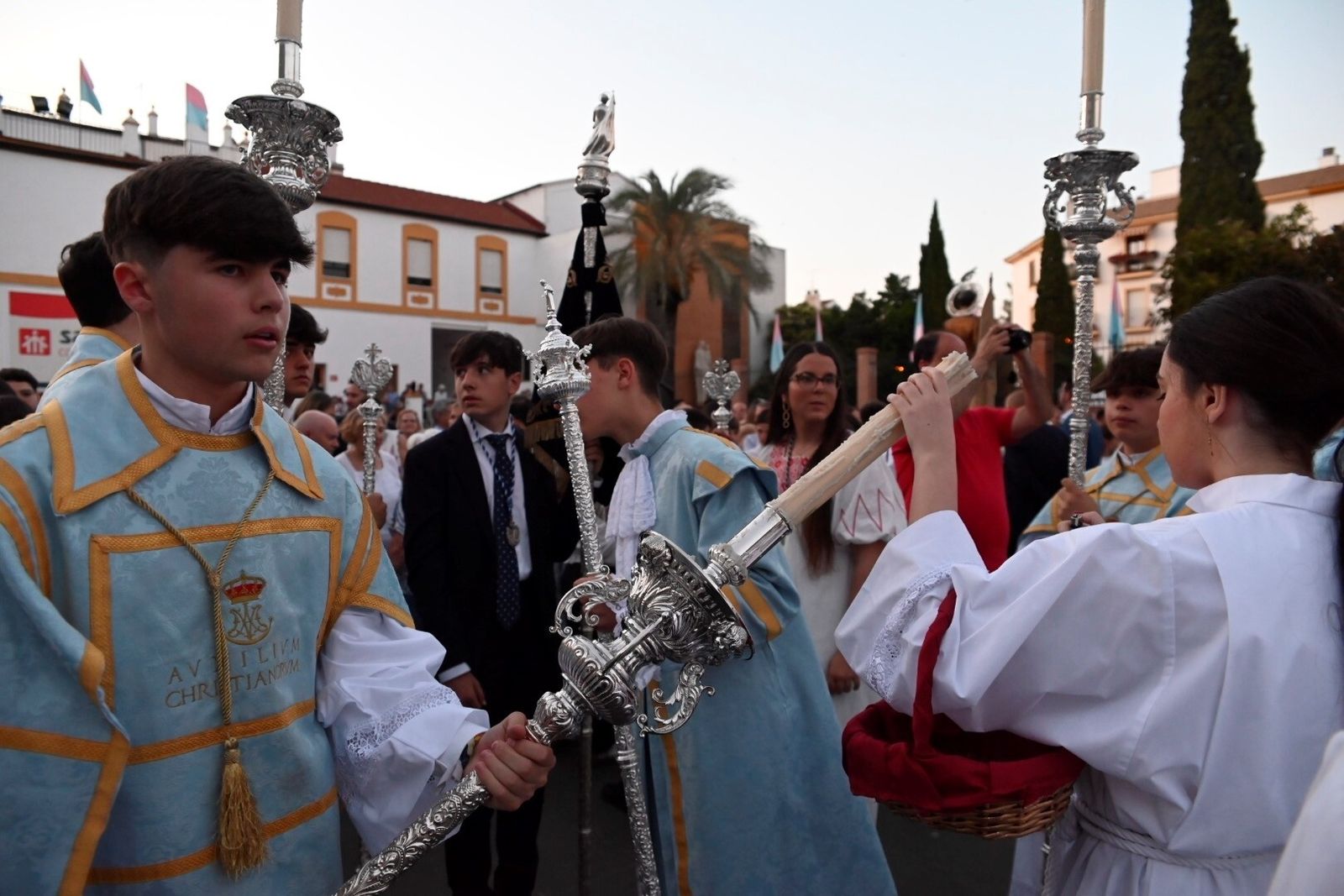 La procesión de María Auxiliadora en Córdoba, en imágenes