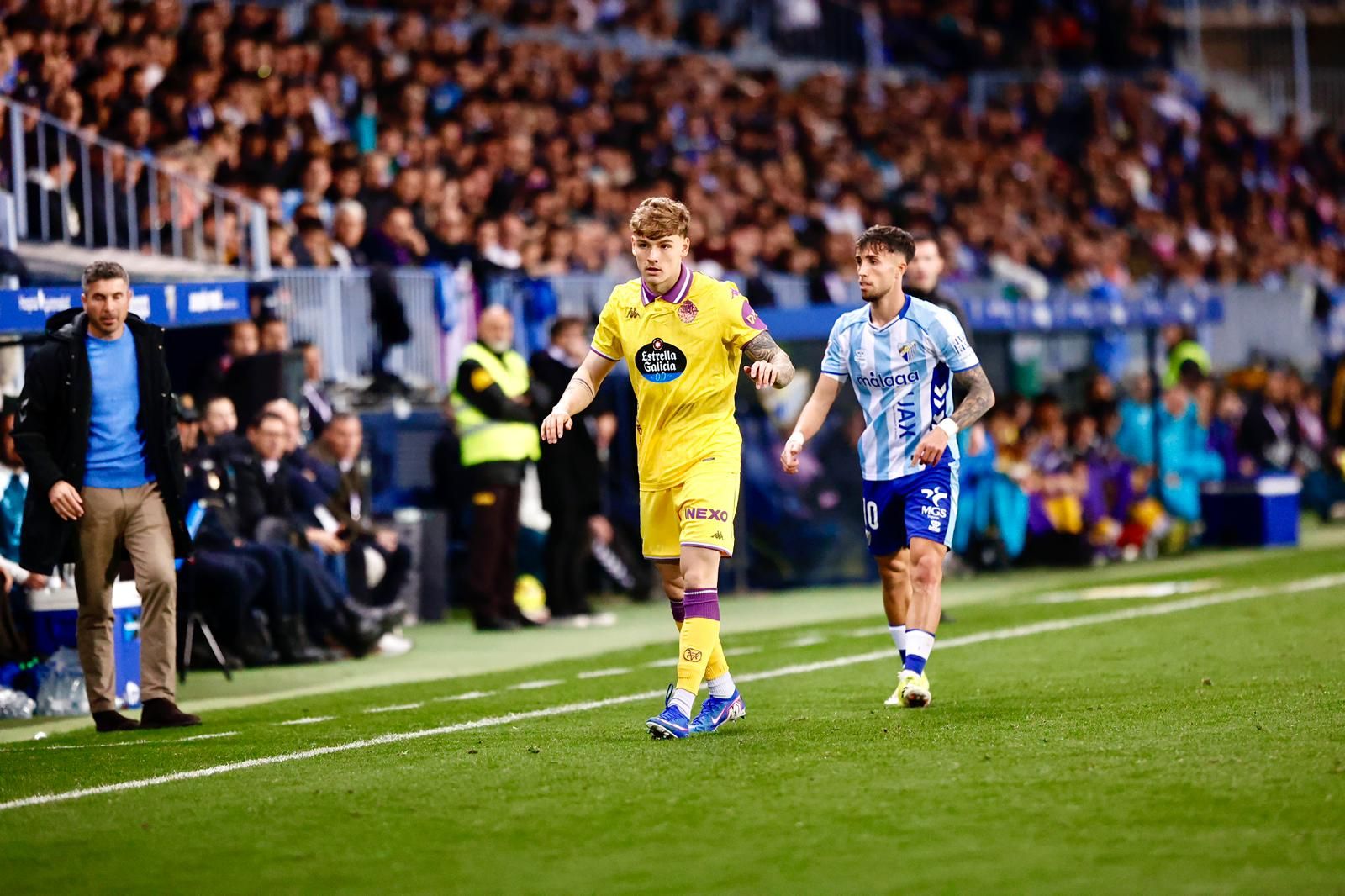Búscate en las gradas en el Málaga CF-Valladolid en La Rosaleda