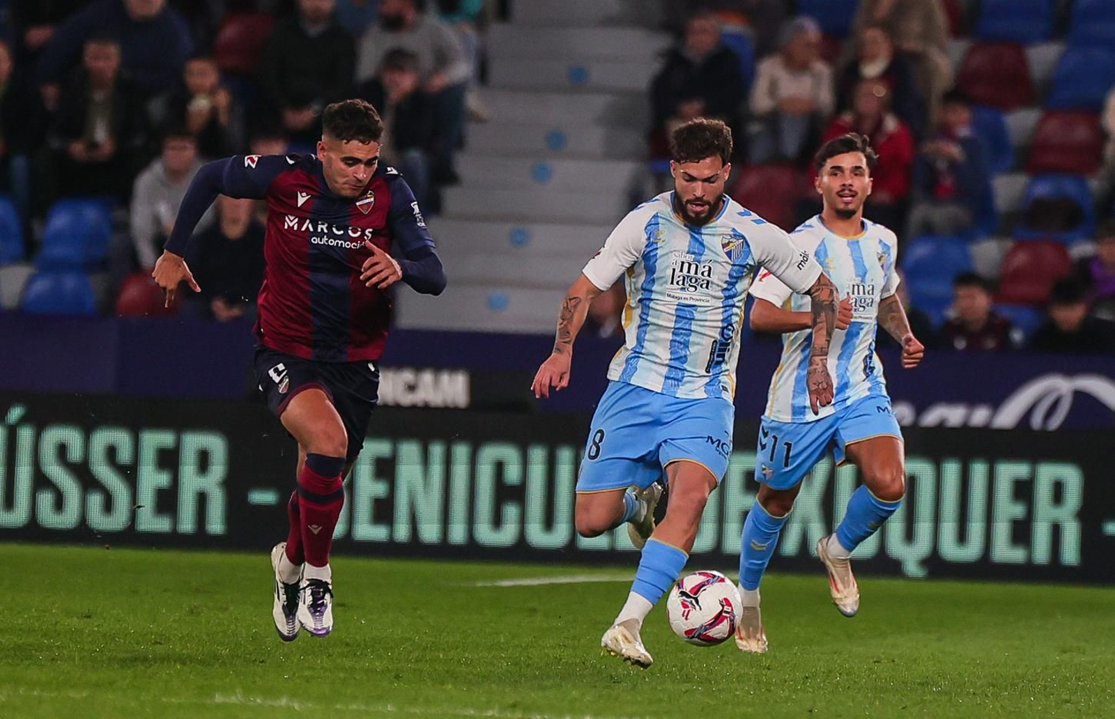Las fotos del Levante-Málaga CF