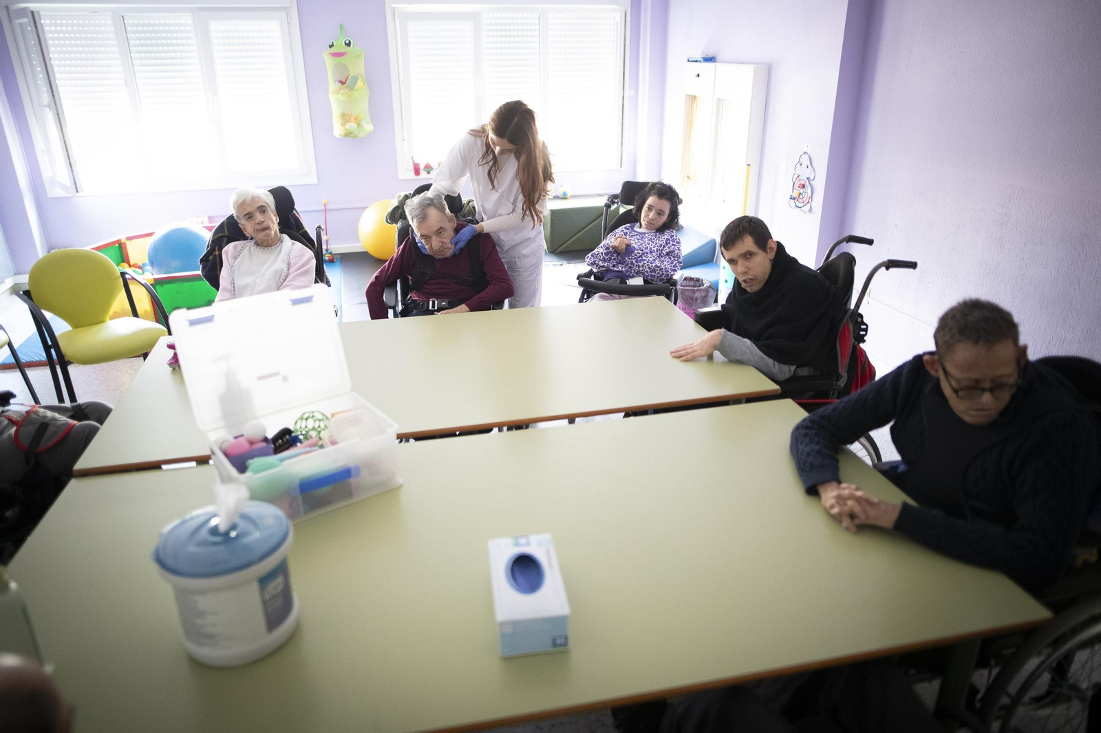 Fotos de Aspace Granada, Premio Imprescindible por su dedicación a la parálisis cerebral