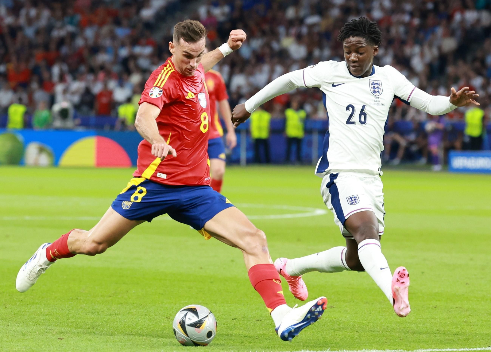 Las mejores fotos de la final España - Inglaterra