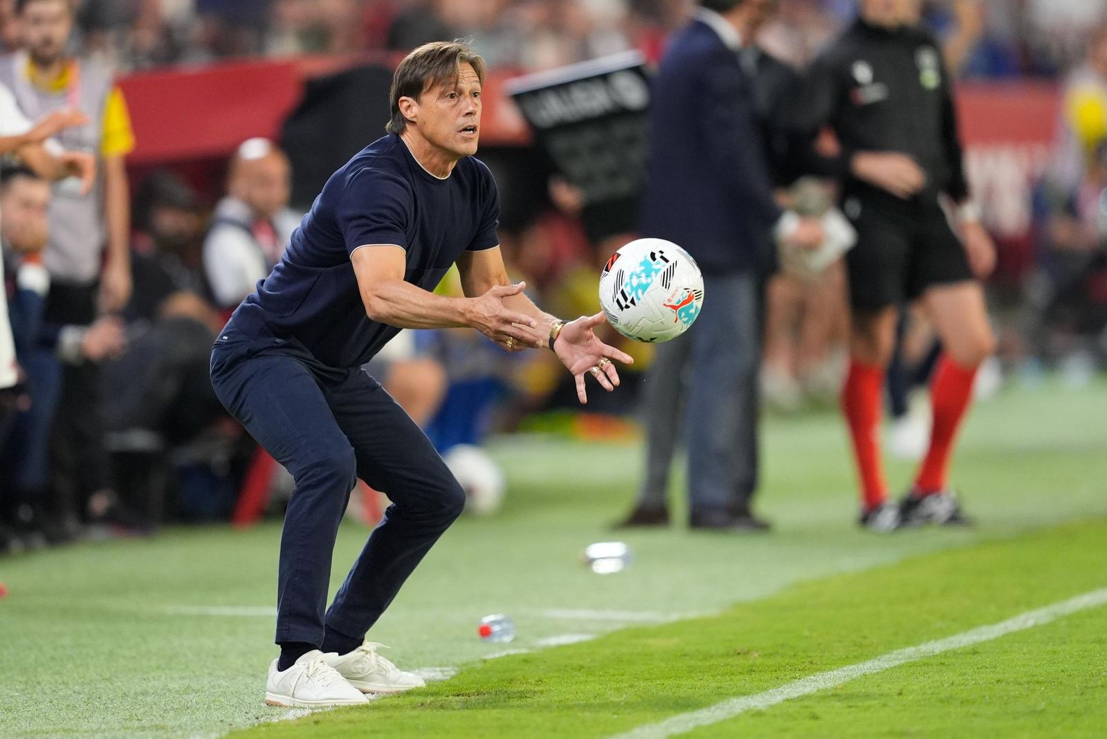 Las fotos del Sevilla-Villarreal