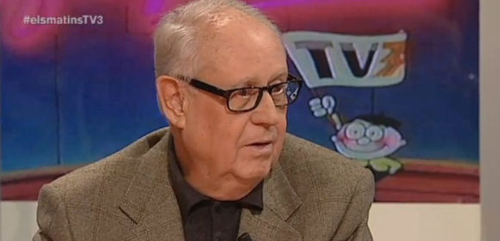 Muere a los 70 años el periodista y presentador Josep Maria Bachs