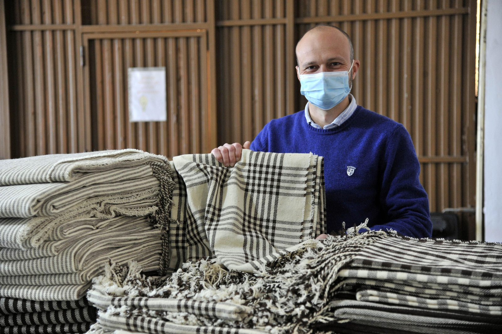 Mantas de Grazalema, una genuina artesanía textil