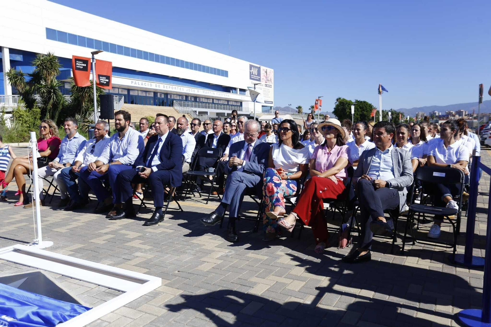 La estrella del Costa del Sol ya está en el paseo del Carpena