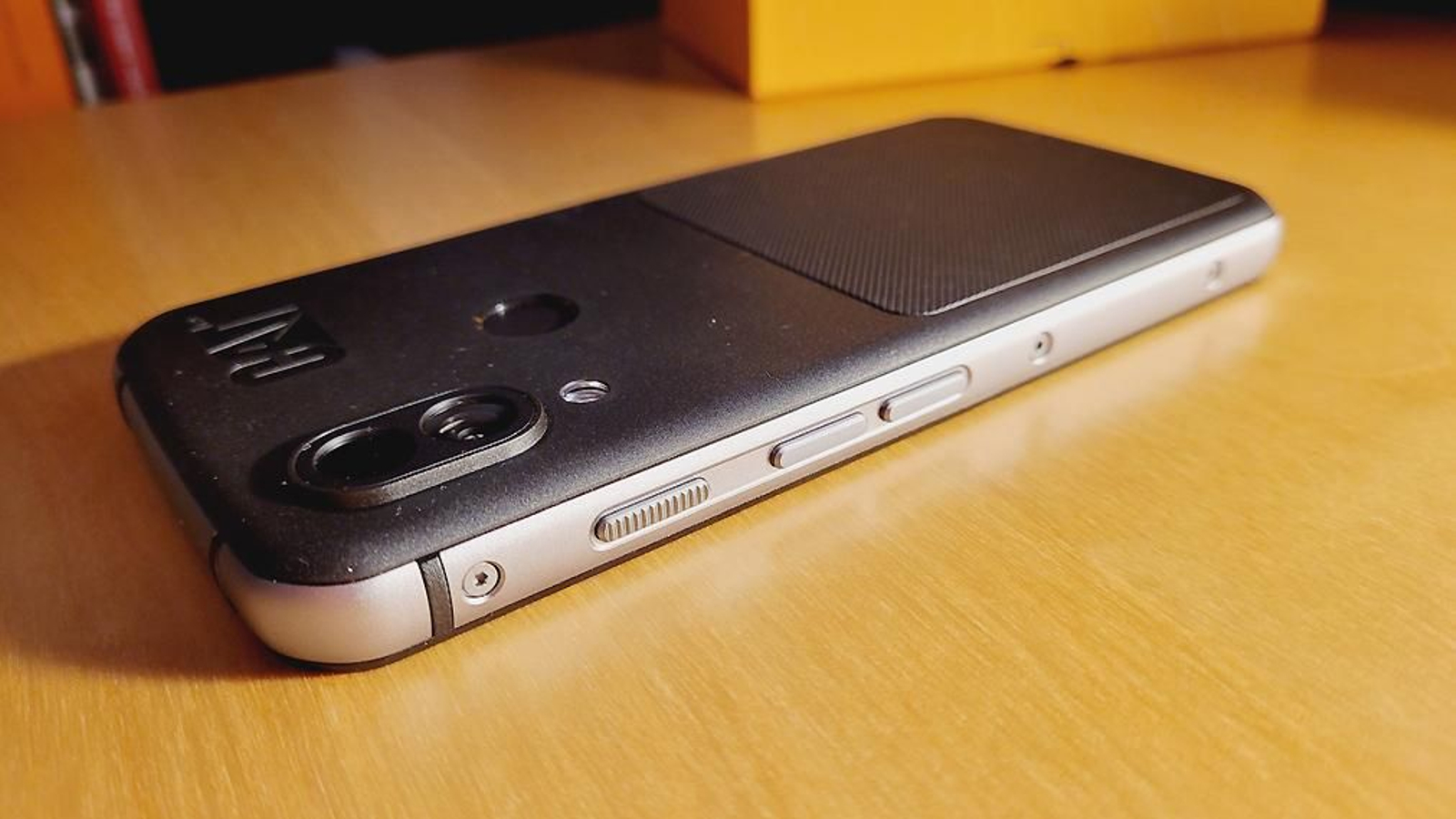 Imágenes del análisis del smartphone Cat S62 Pro