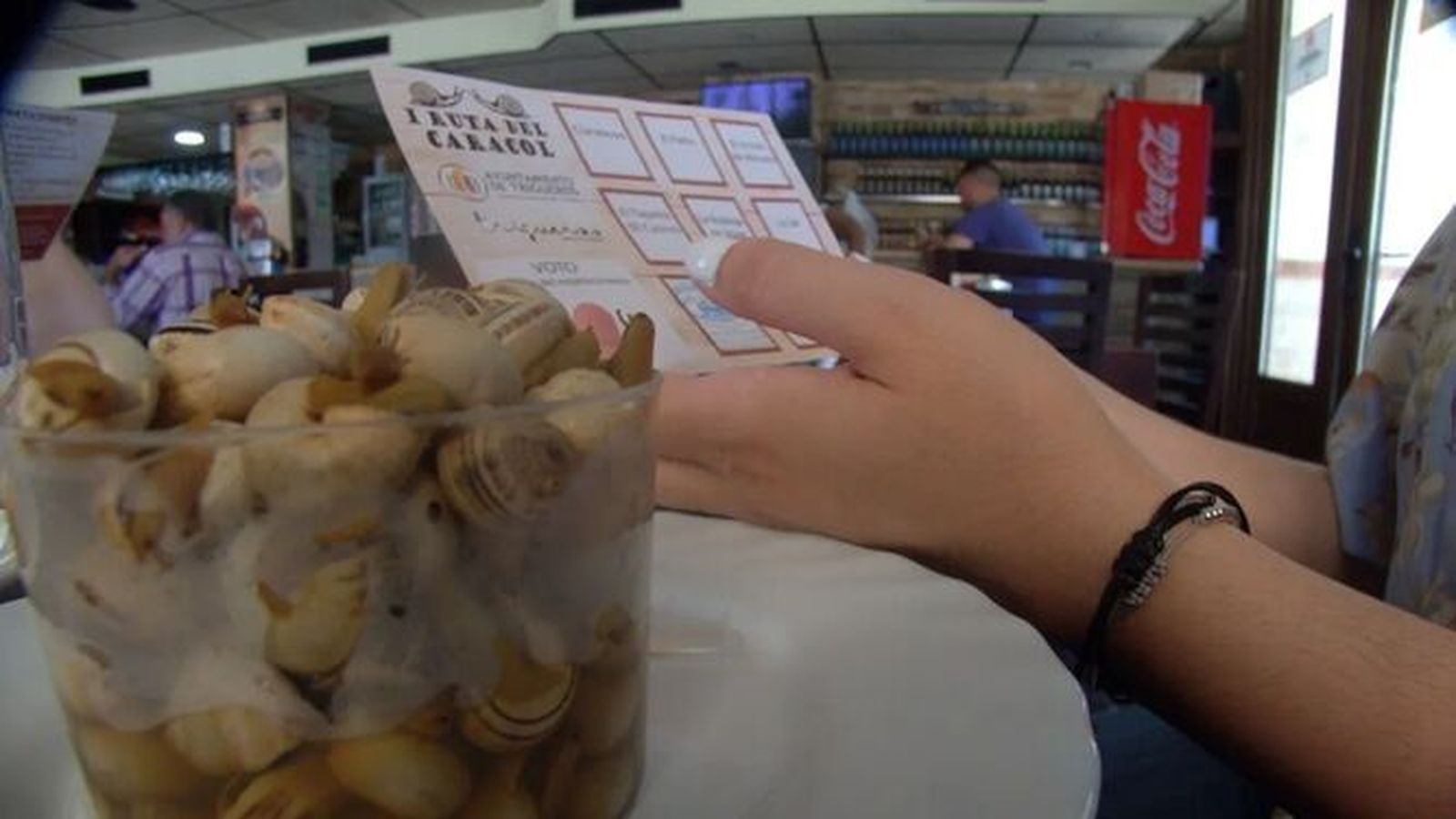 Haz la Ruta del Caracol en Trigueros