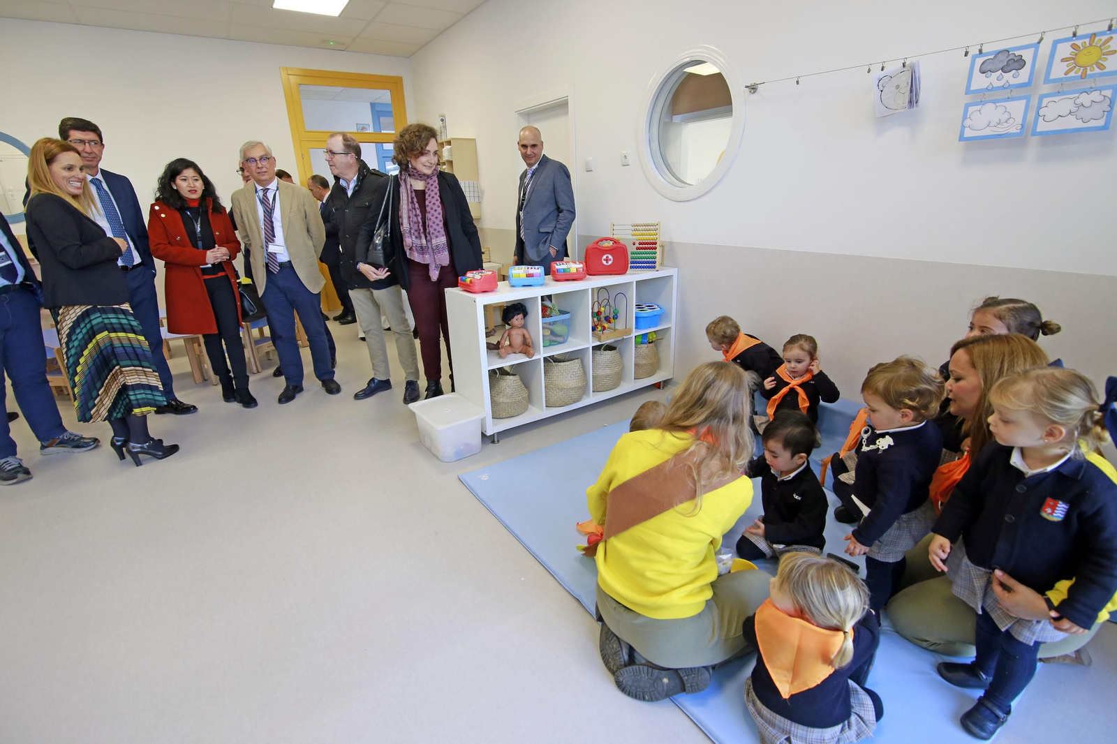 Inauguración de Laude Altillo Early Year