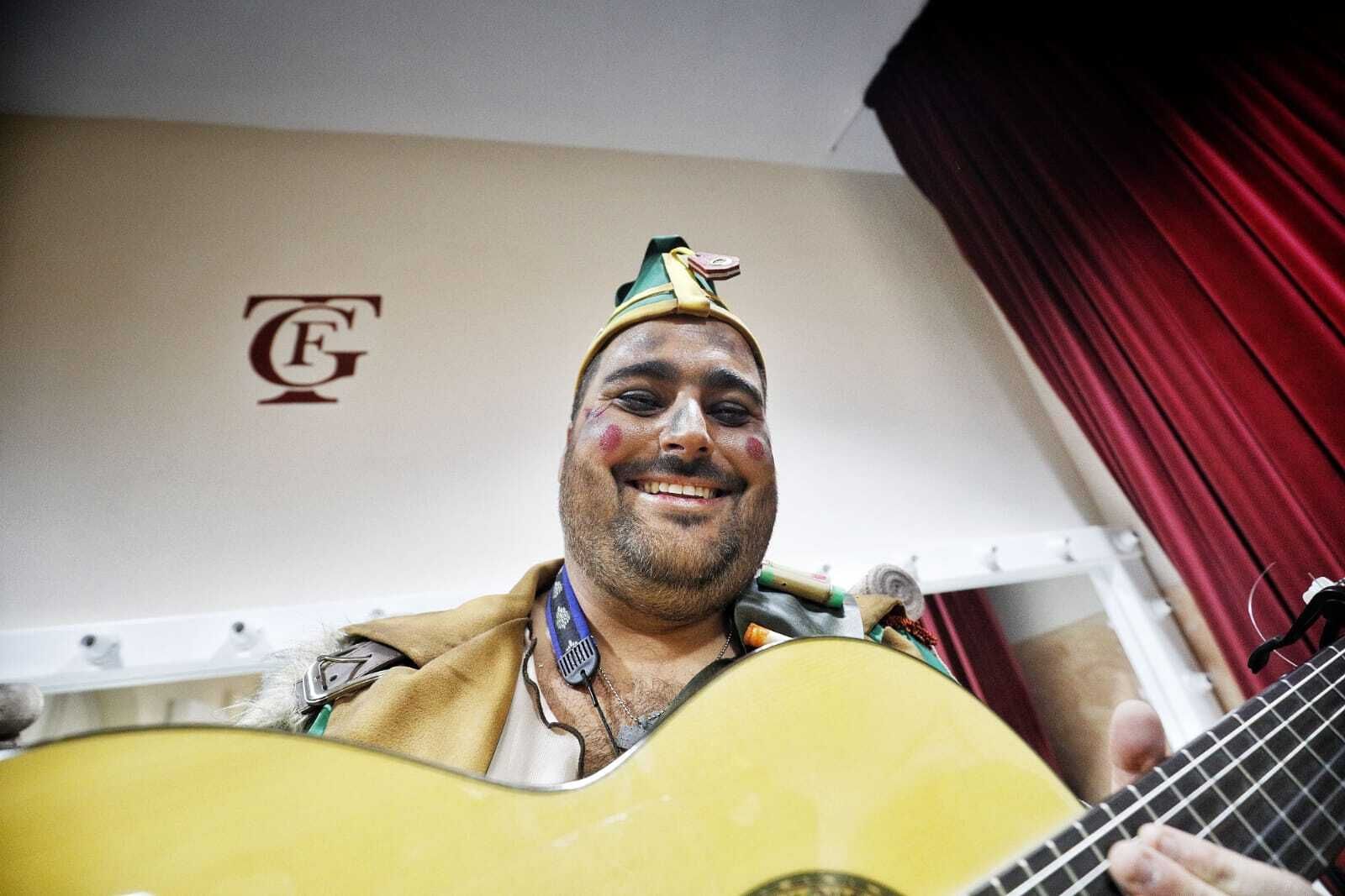 Comparsa 'Los tiritas'