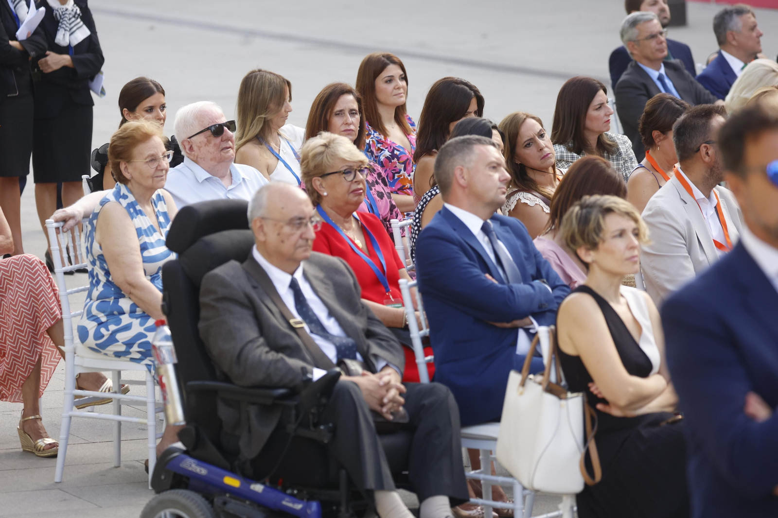 La toma de posesión de Juanma Moreno en imágenes