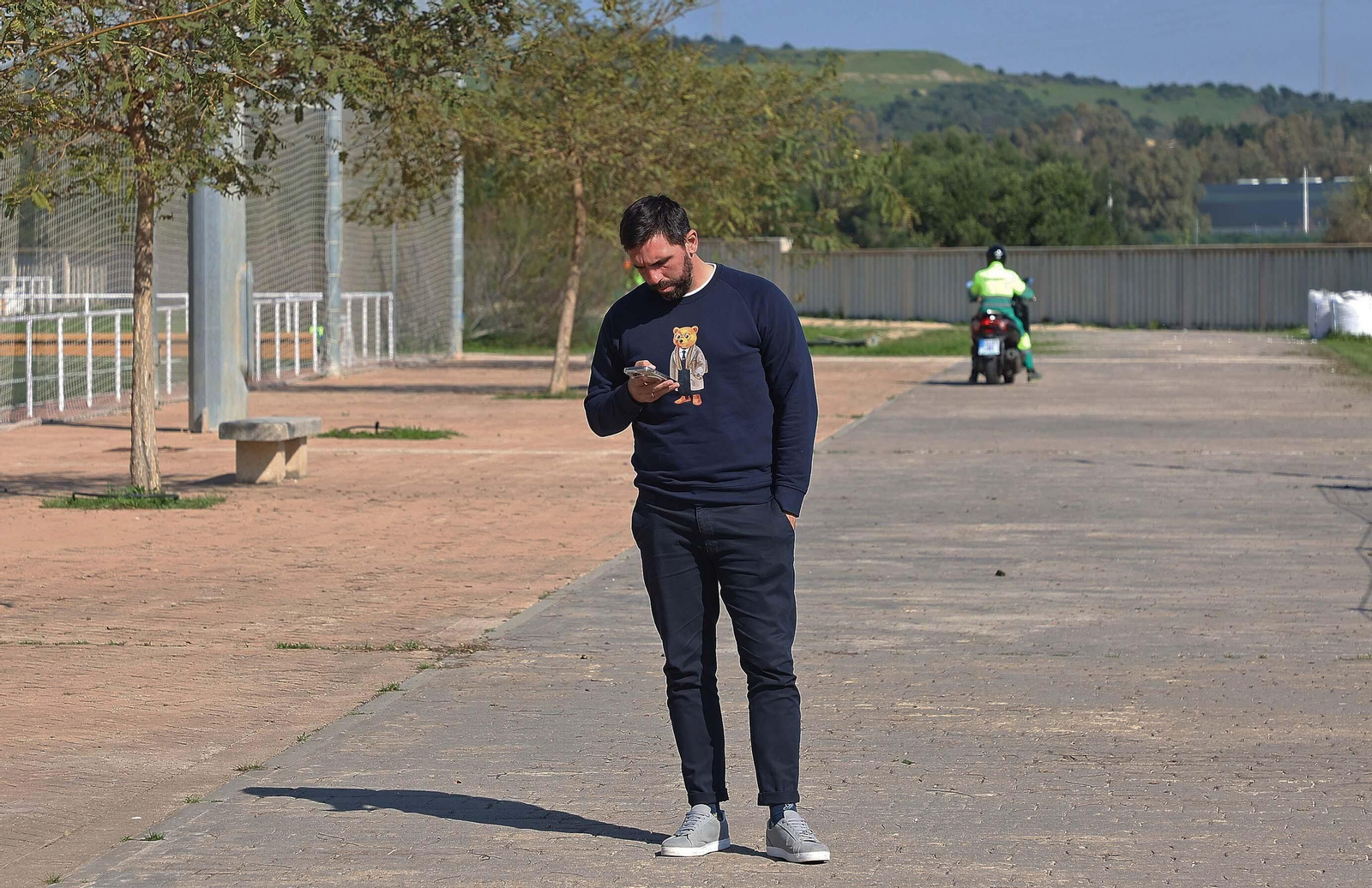 Imágenes del entrenamiento del Algeciras CF