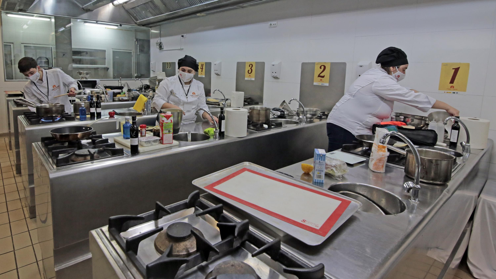 Final de la VI edición del concurso gastronómico Vinagre de Jerez