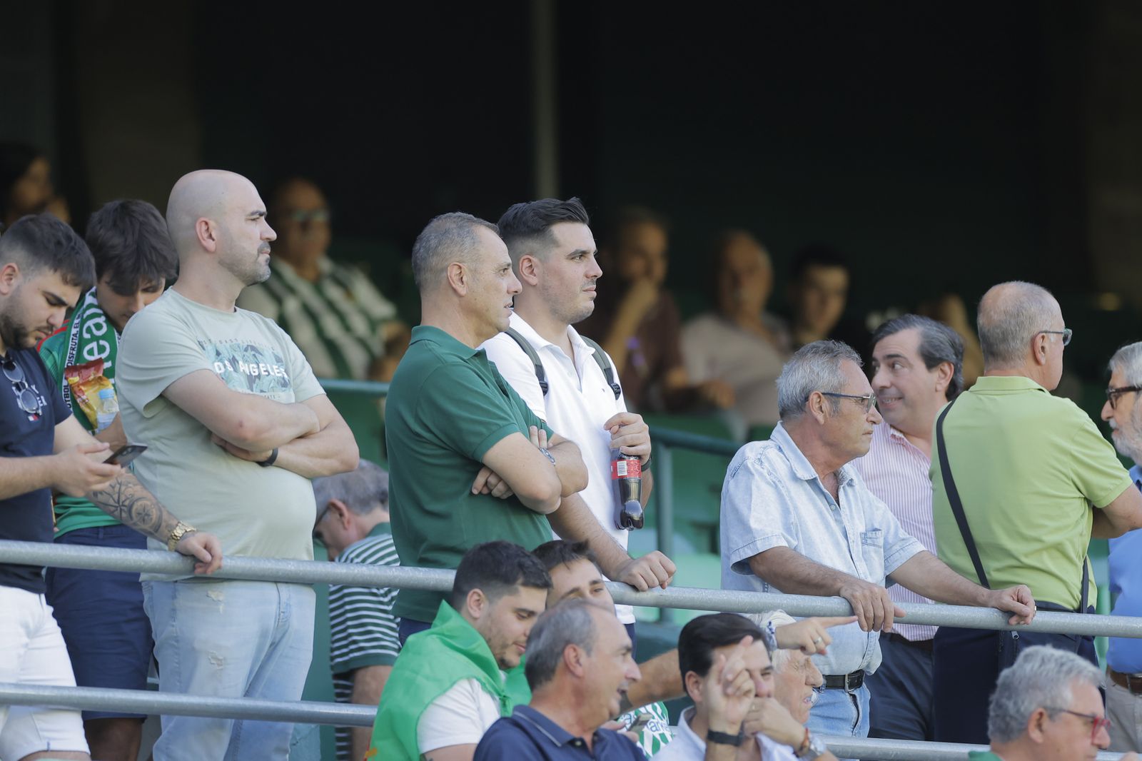 Búscate en la fotos del Betis-Sparta