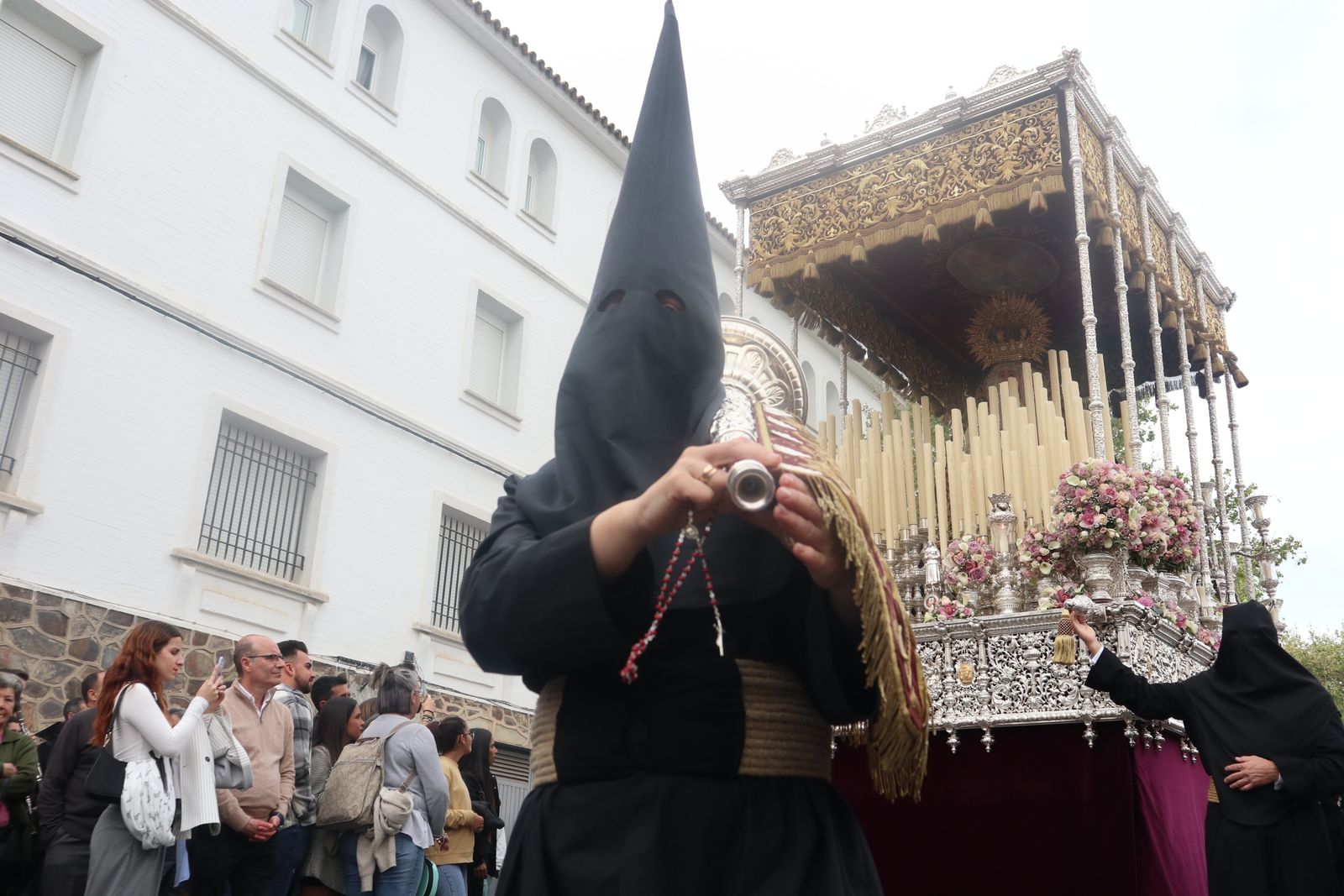 Martes Santo: Hermandad de Los Estudiantes, Huelva