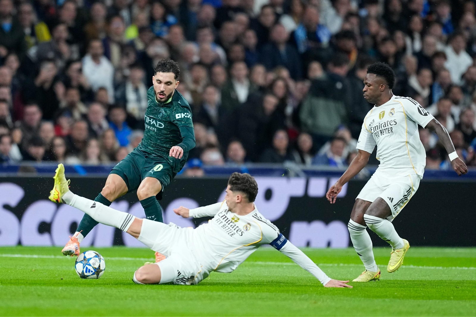 Las mejores fotos del Real Madrid-Manchester City