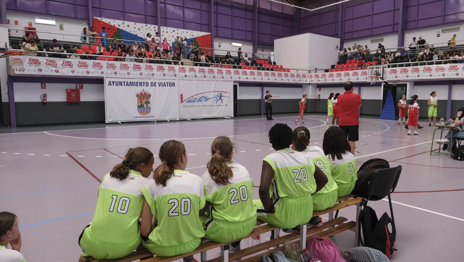 Imágenes de la Copa COVAP, en Viator.