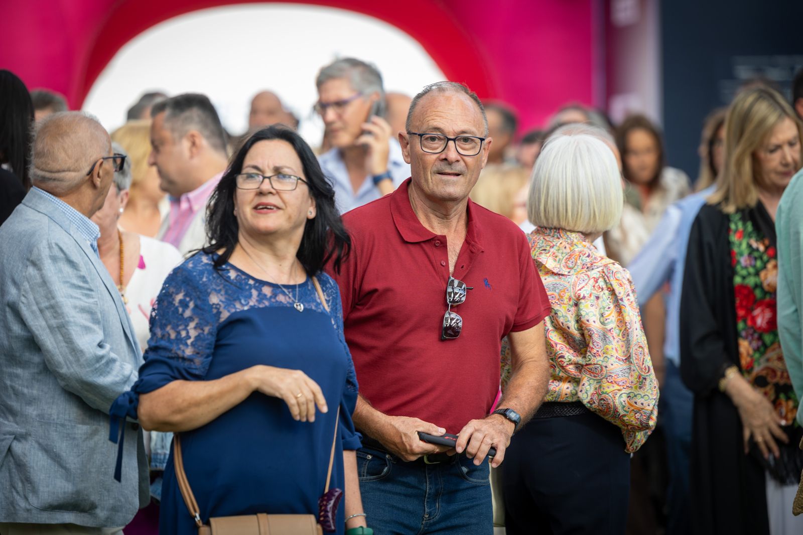Imágenes de la inauguración del Concert Music Festival 2024 en Chiclana