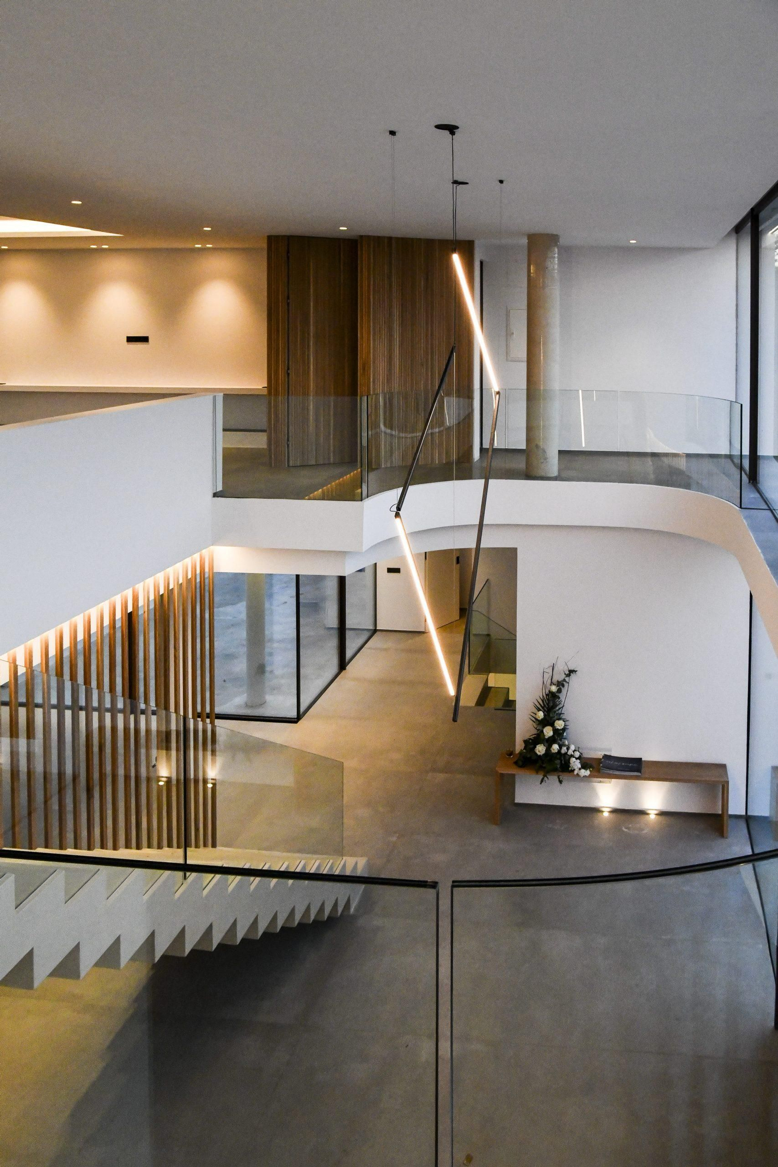 Interior de la Villa 94.