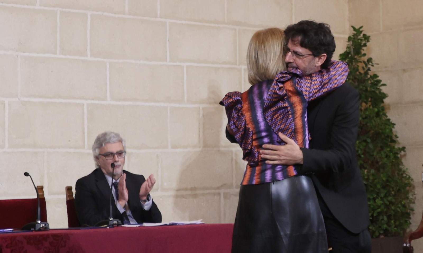 Emilio Morenatti ya es Hijo Adoptivo de Jerez