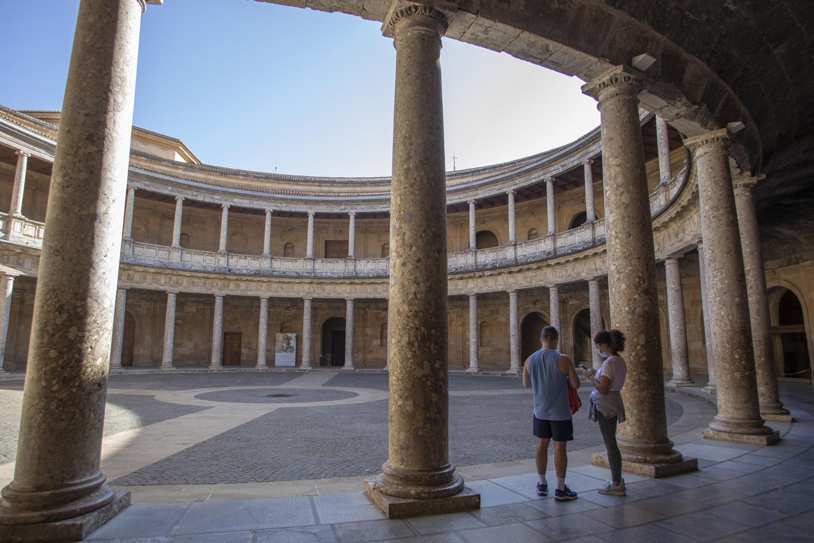 Fotos de la Alhambra para los granadinos e el puente