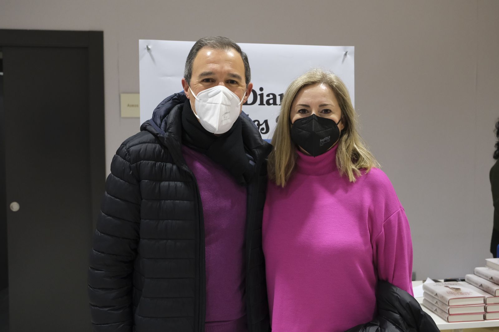 Fotogalería Diario de los Libros, con Julia Navarro. Almería