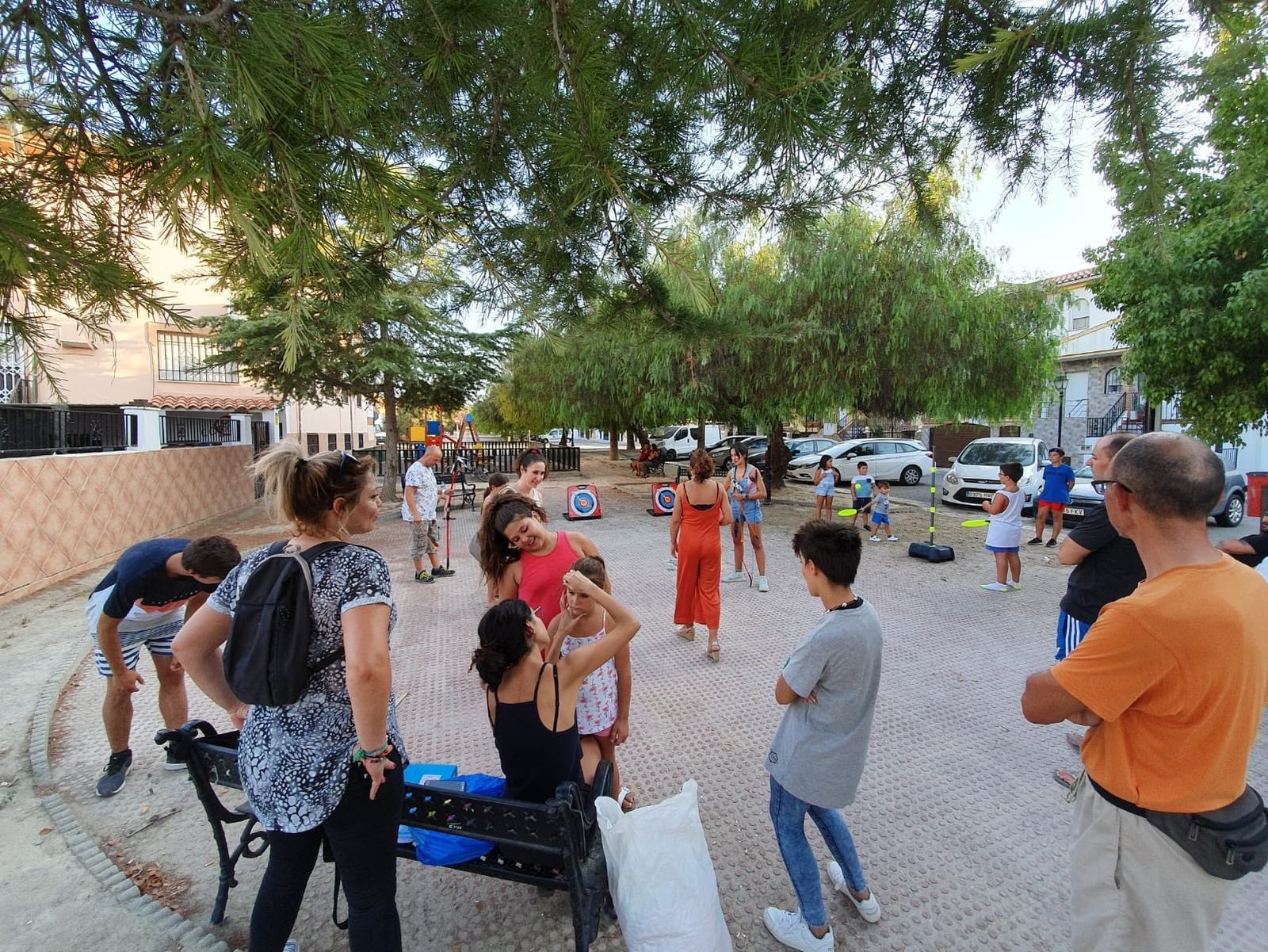 Una de las actividades programadas en el municipio