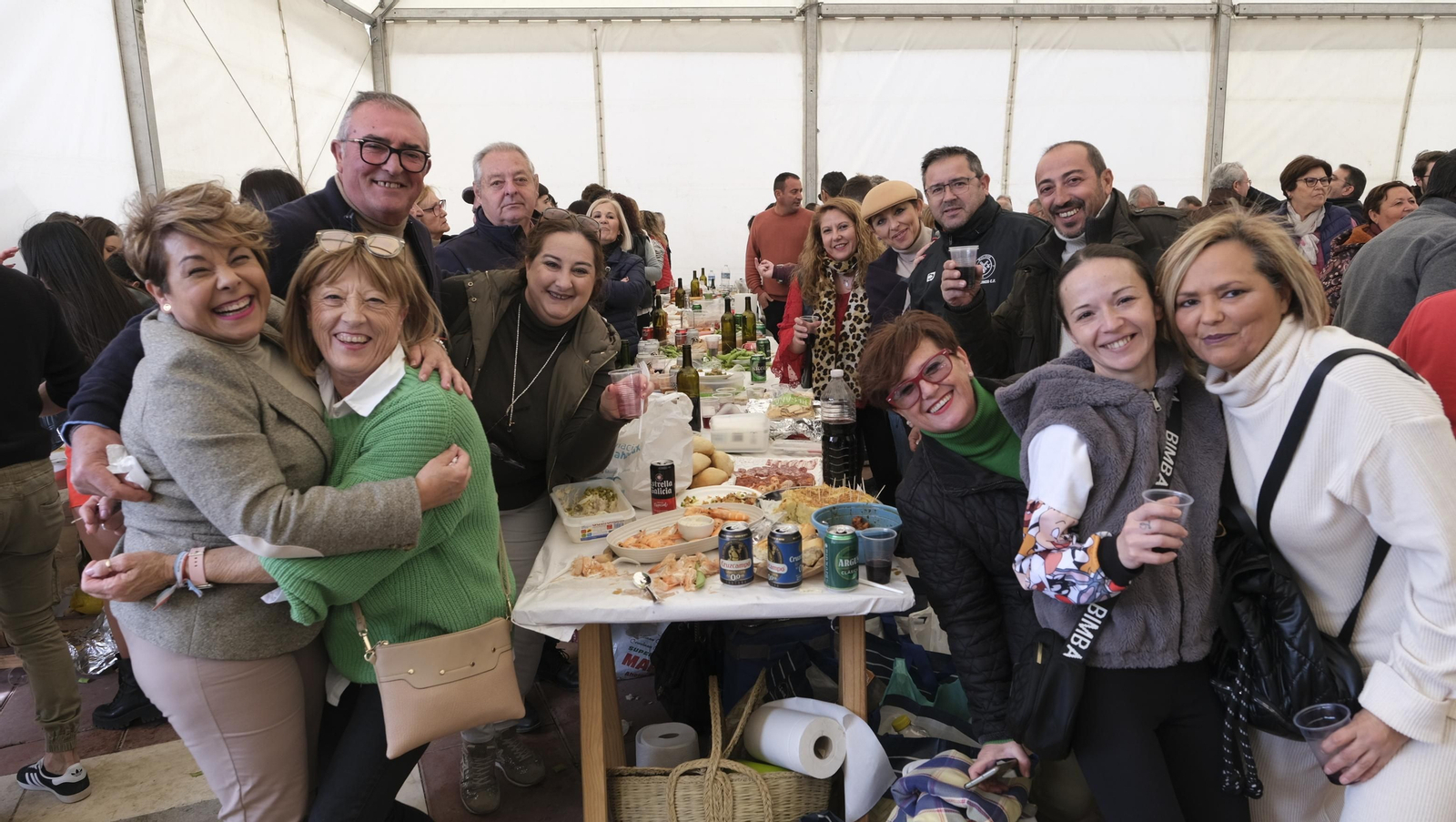 Imágenes de la fiesta de la XXVII Cata de Vinos de Benahadux