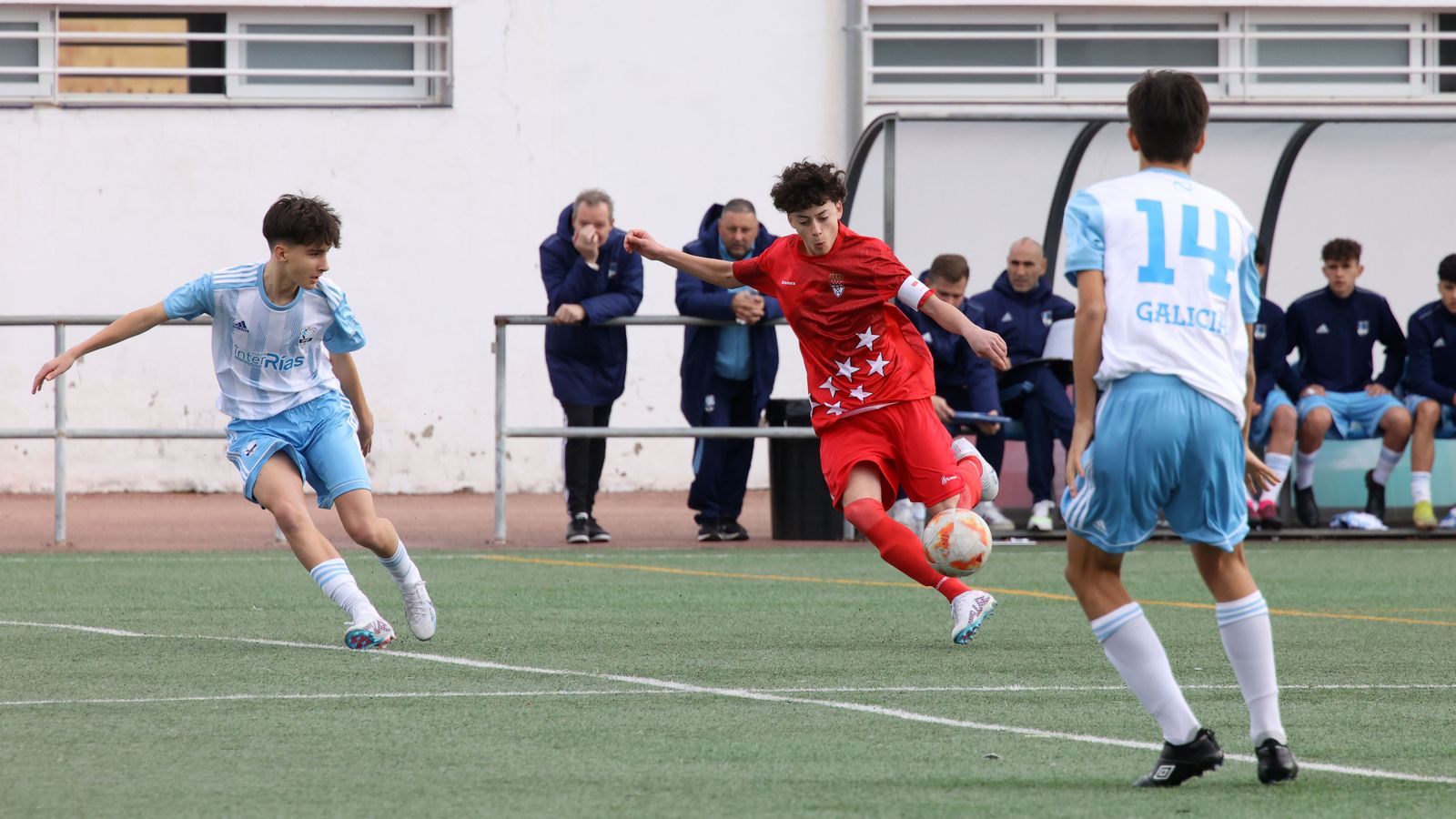 Primer día del Campeonato de España de selecciones autonómicas en Jerez