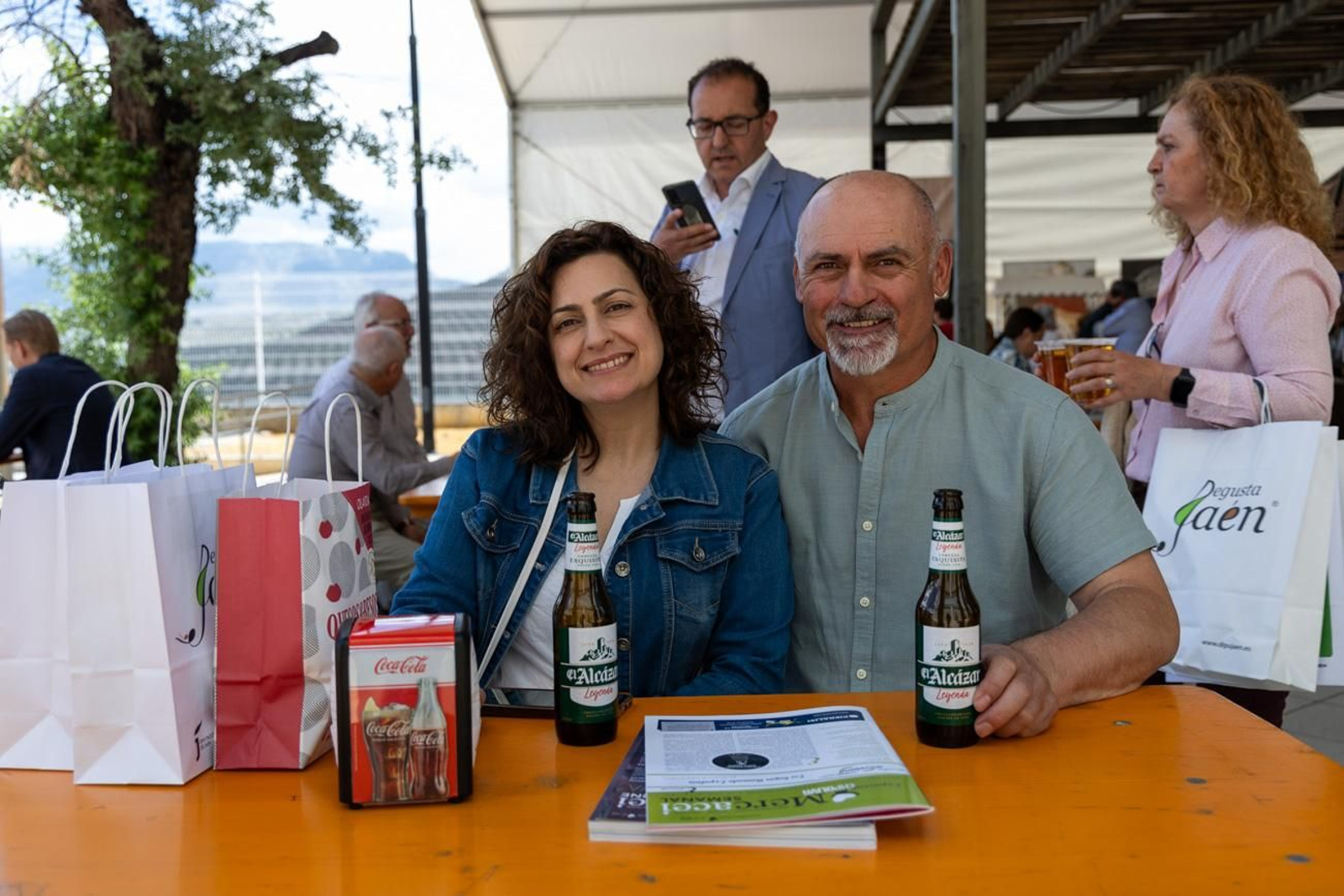 Las mejores imágenes de la segunda jornada de Expoliva