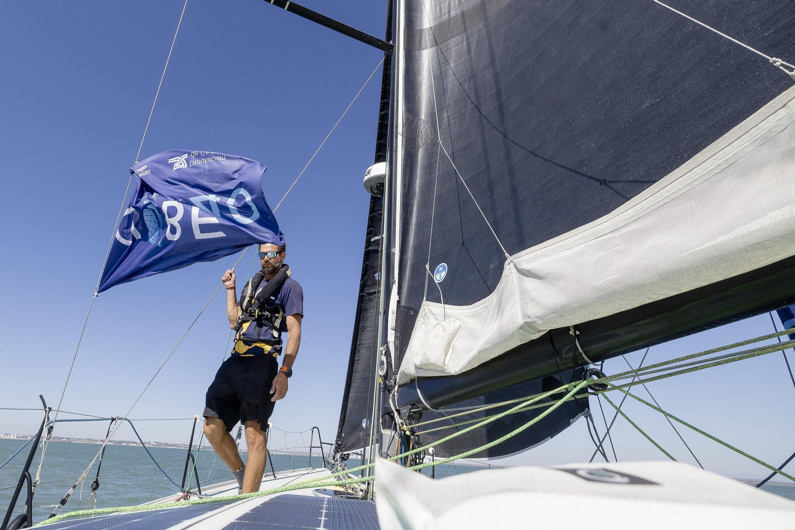 Las imágenes de la regata de patrocinadores de la Globe 40