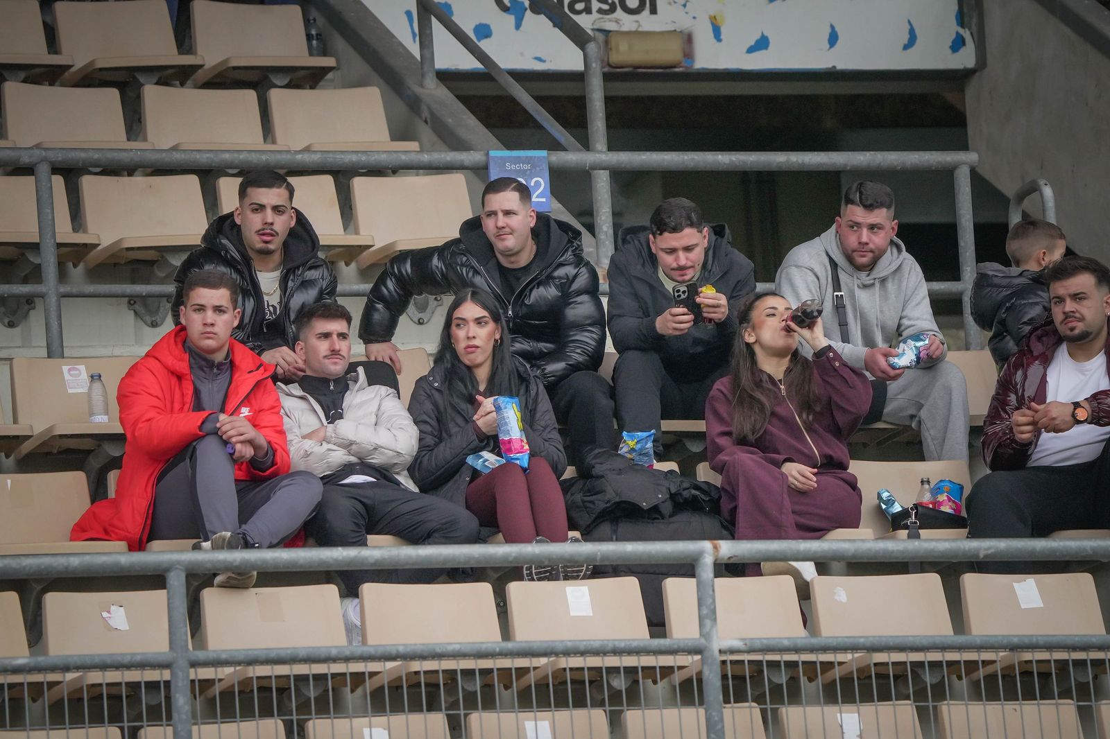 Búscate en el partido del Xerez CD - UD Melilla