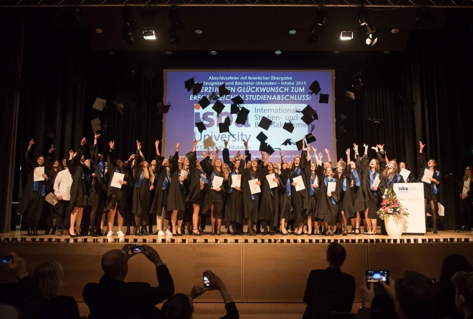 Una de las promociones de esta universidad germana que impartirá un grado en Málaga