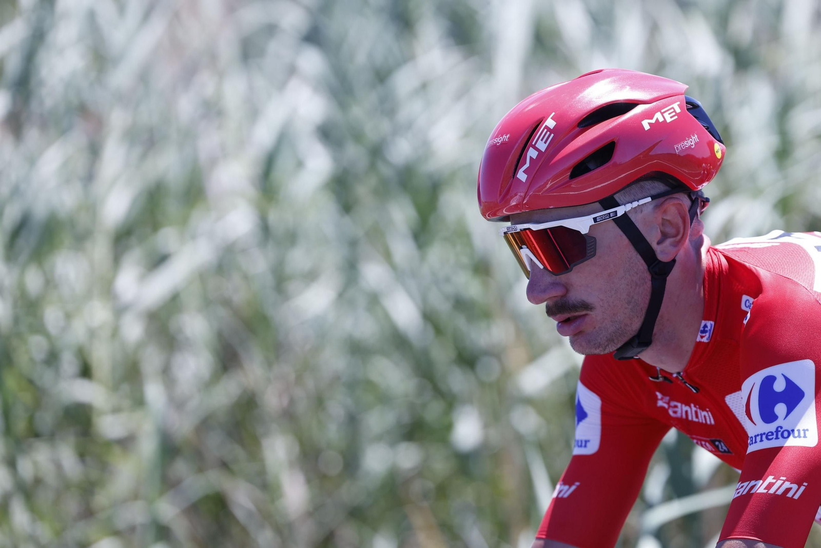 Luis Ángel Maté, protagonista en la fuga de la Vuelta a España