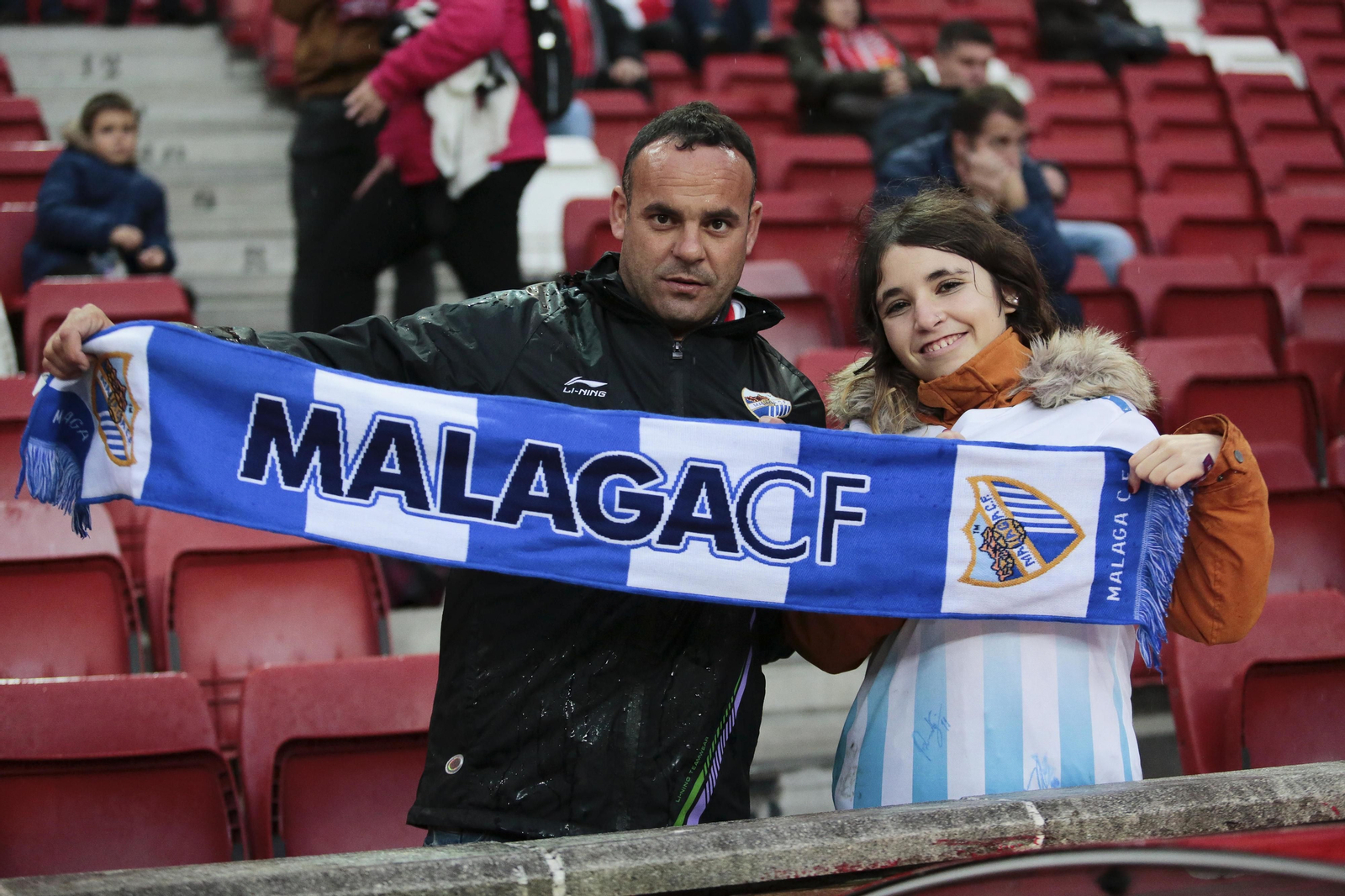 Las fotos del Sporting-Málaga