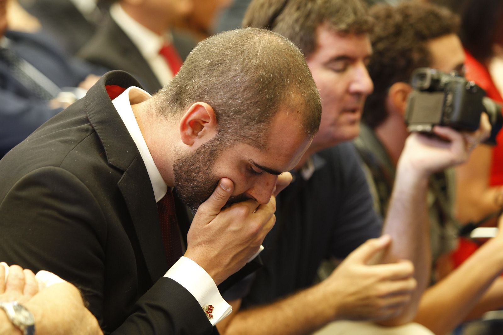 Pleno investidura Presidente Diputación de Almería. Javier Aureliano García