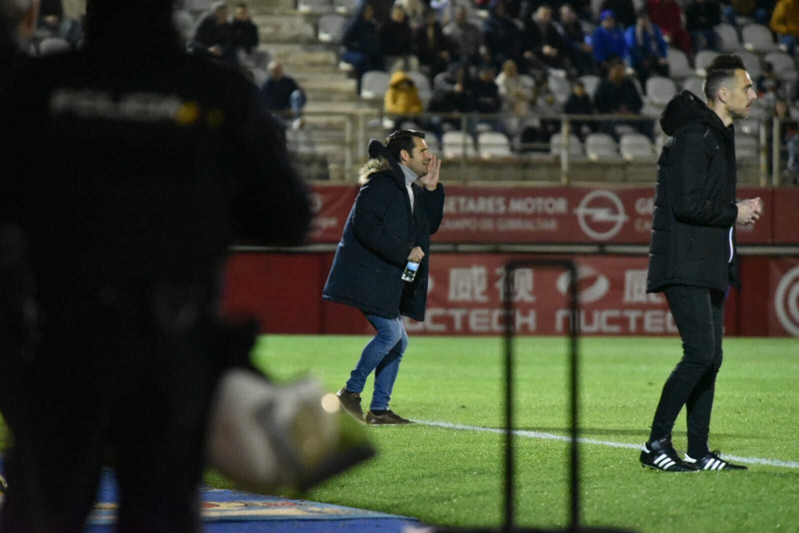 Imágenes del Algeciras-Recreativo de Huelva en el Nuevo Mirador